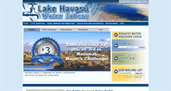 Desktop Screenshot of havasuwatersavers.org